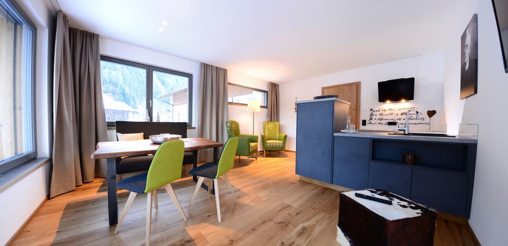 Antonius Natur Apartment - Kinderfreie Unterkunft Lavant Esterno foto