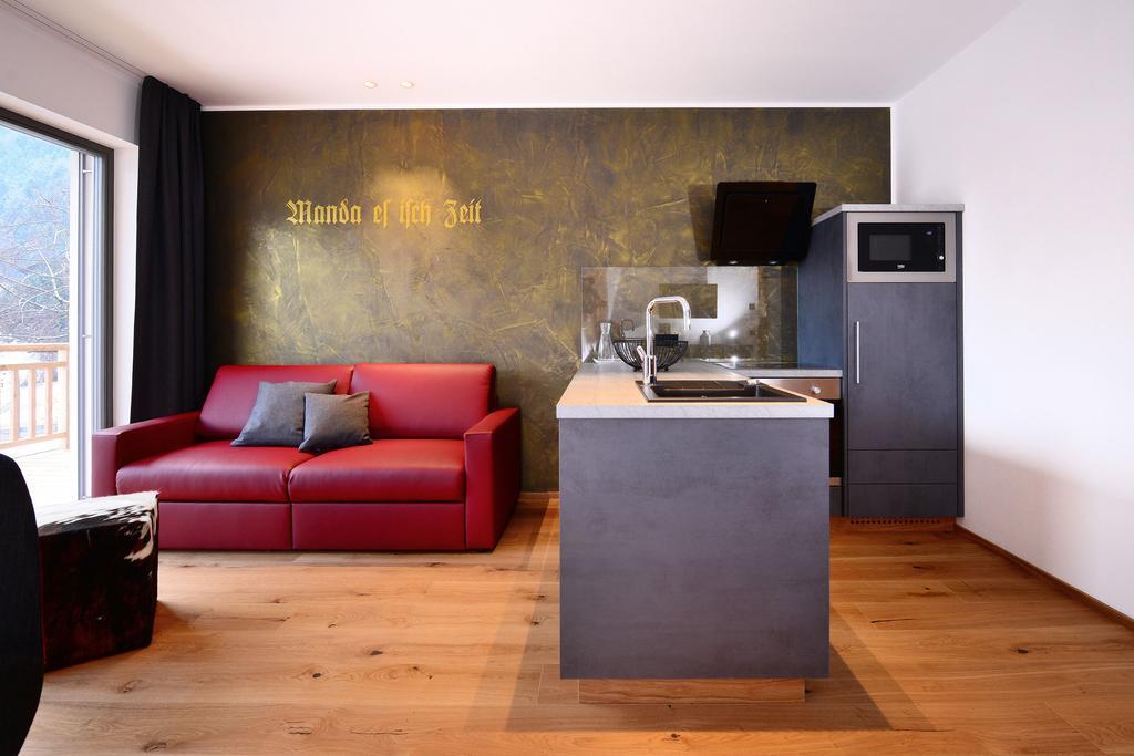 Antonius Natur Apartment - Kinderfreie Unterkunft Lavant Esterno foto